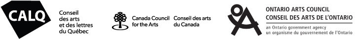 Conseil des arts et des lettres du Québec and the Canada Council for the Arts logo