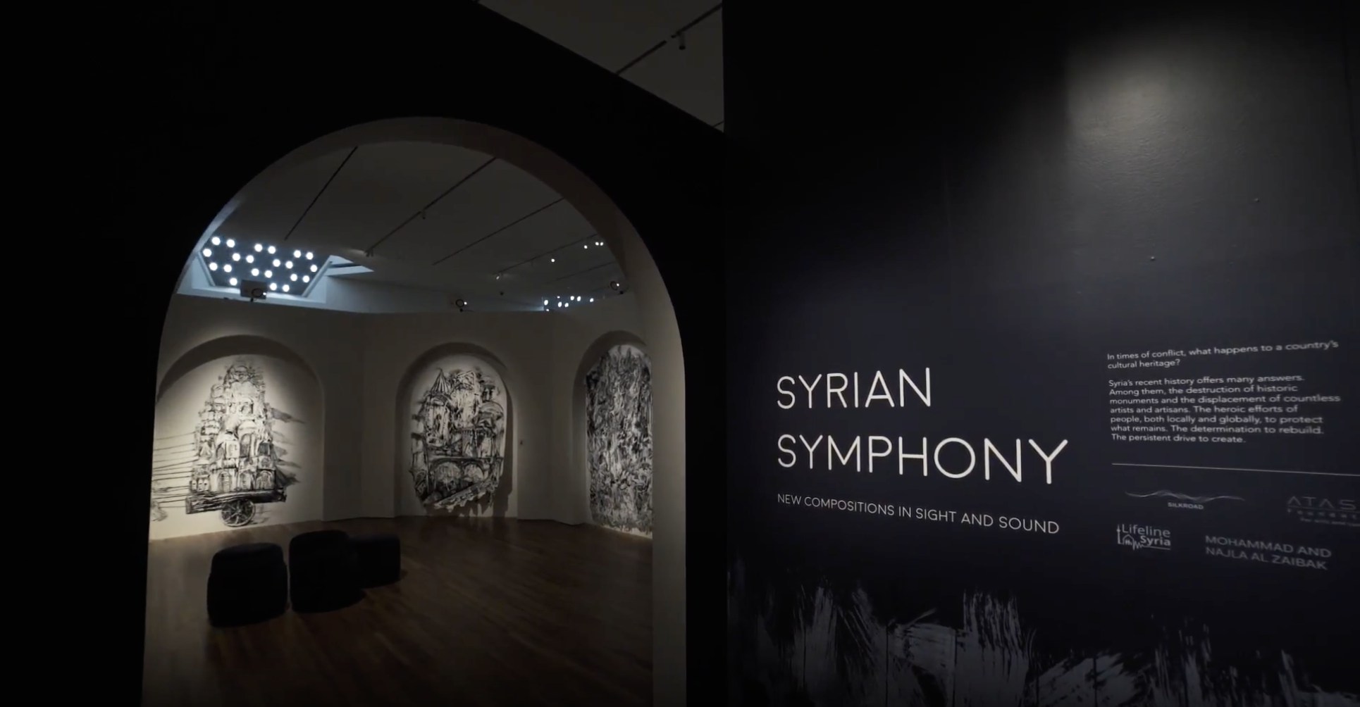 Curator’s Tour: “Syrian Symphony”