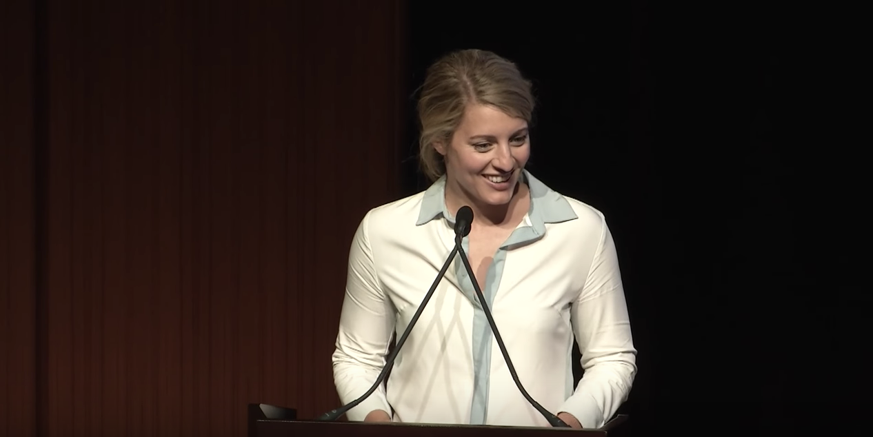 “Syria: A Living History” preview event: the Honourable Mélanie Joly
