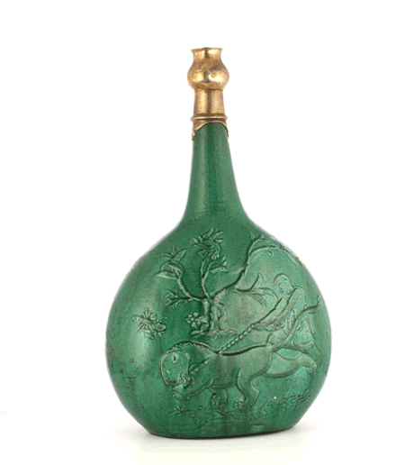 Perfume or snuff bottle, AKM891, The Aga Khan Museum